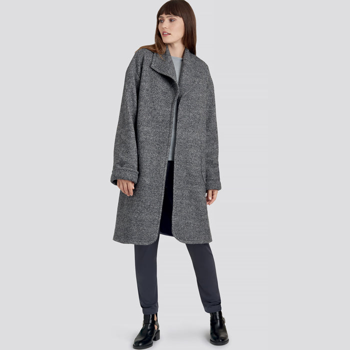 S9187 Misses' Jacket & Coats. Size: XXS-XXL (30-52)