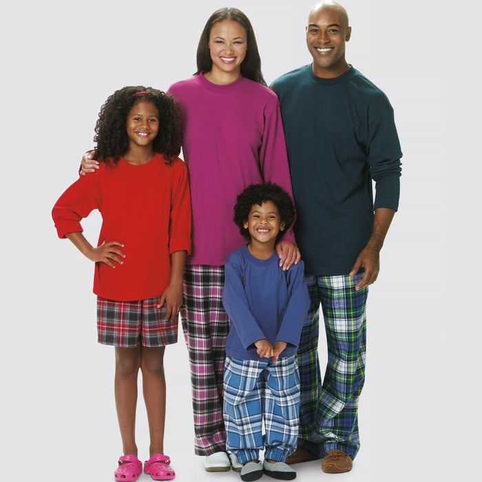 S9202 Adult and children T-Shirt, Shorts and Pants. Size: Kid´s S-XL (7-20 y) / Adults S-XL (34-48)