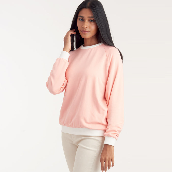 S9240 Unisex Raglan Pullover Shirts. Size: XS-XL (30-48)