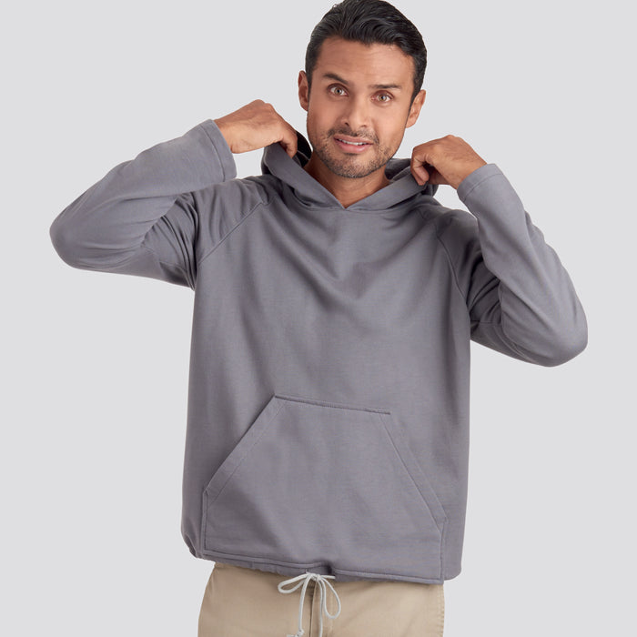 S9240 Unisex Raglan Pullover Shirts. Size: XS-XL (30-48)
