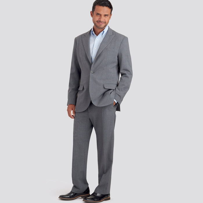S9241 Men's Suit. Size: 44-62