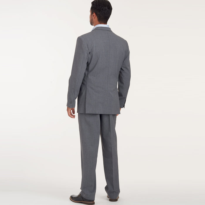S9241 Men's Suit. Size: 44-62