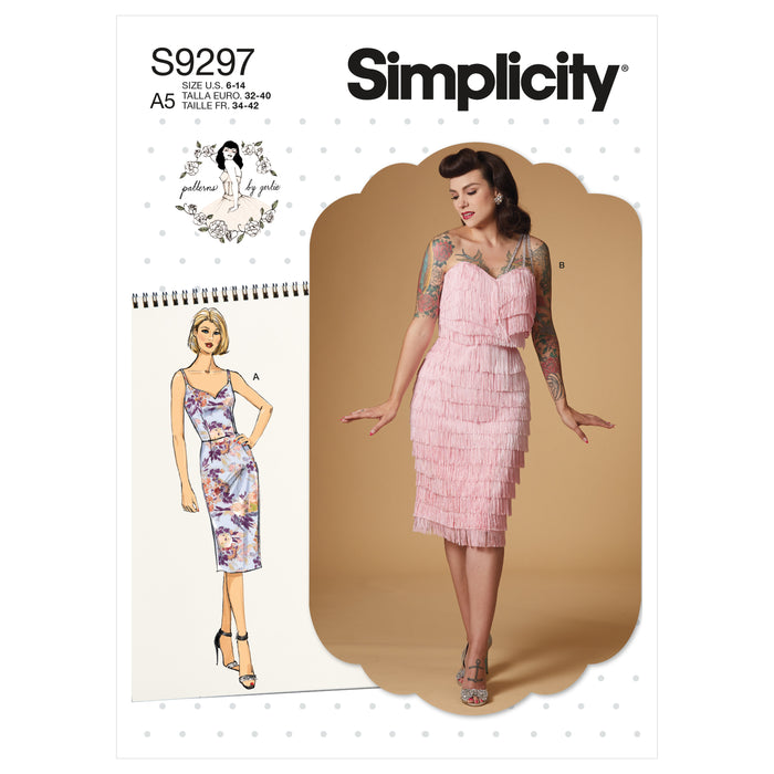 S9297 Misses' Dress. Size: 32-48
