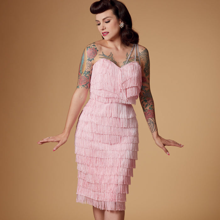 S9297 Misses' Dress. Size: 32-48