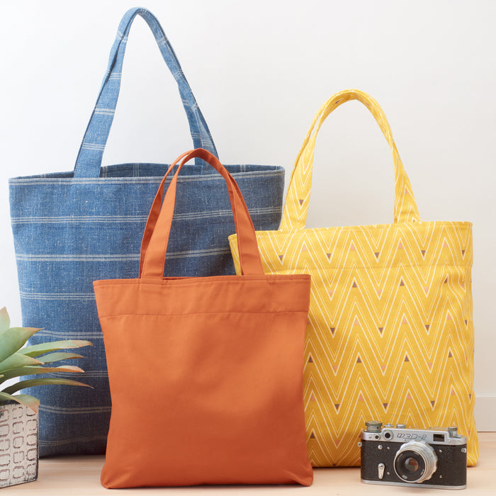 S9308 Tote Bags in Three Sizes