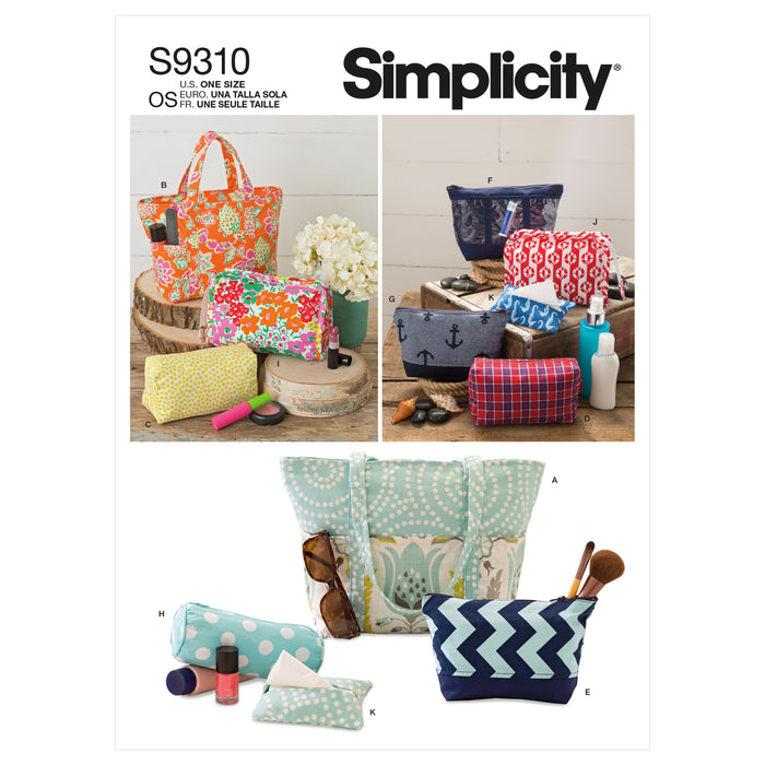 S9310 Totes & Bags In Assorted Sizes