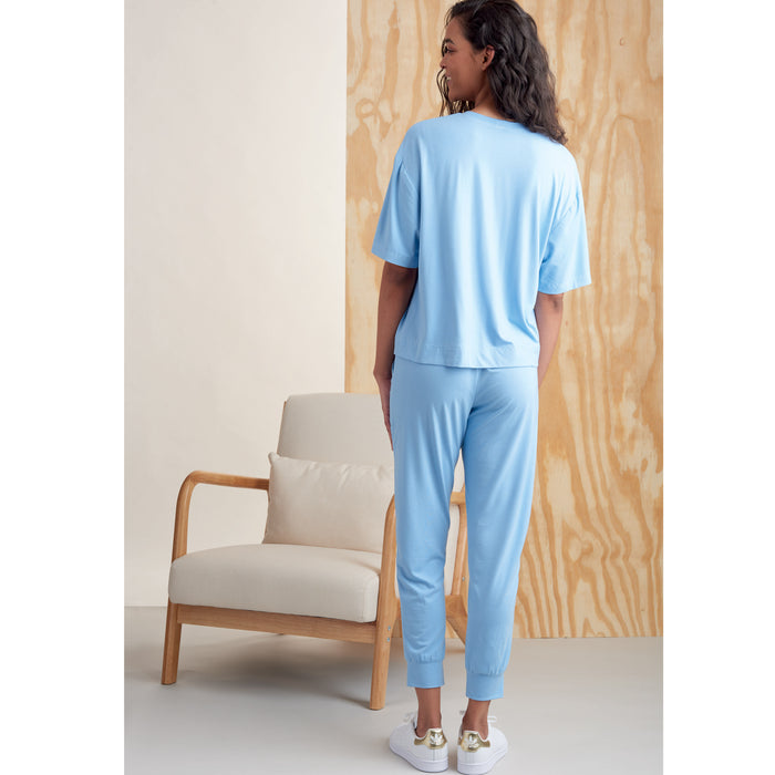 S9337 Unisex Knits Only Tops, Pants and Shorts. Size: XS-XL (30-48)