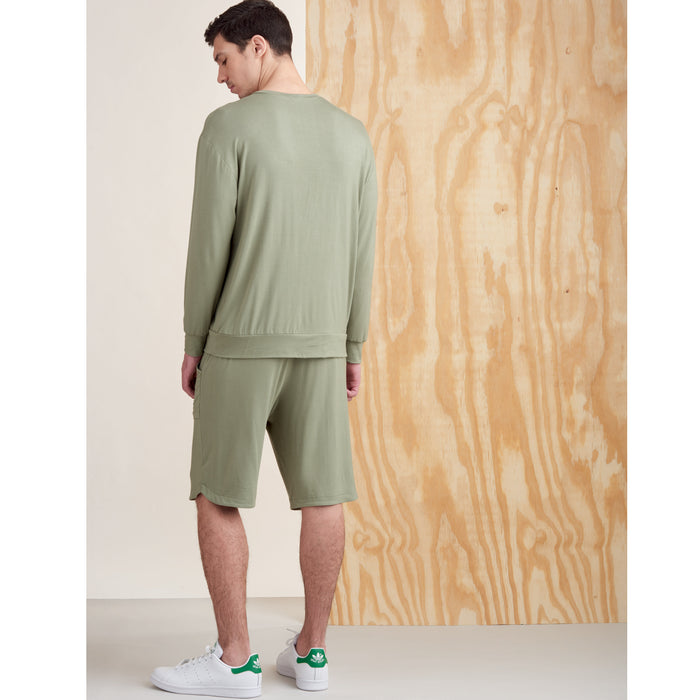 S9337 Unisex Knits Only Tops, Pants and Shorts. Size: XS-XL (30-48)