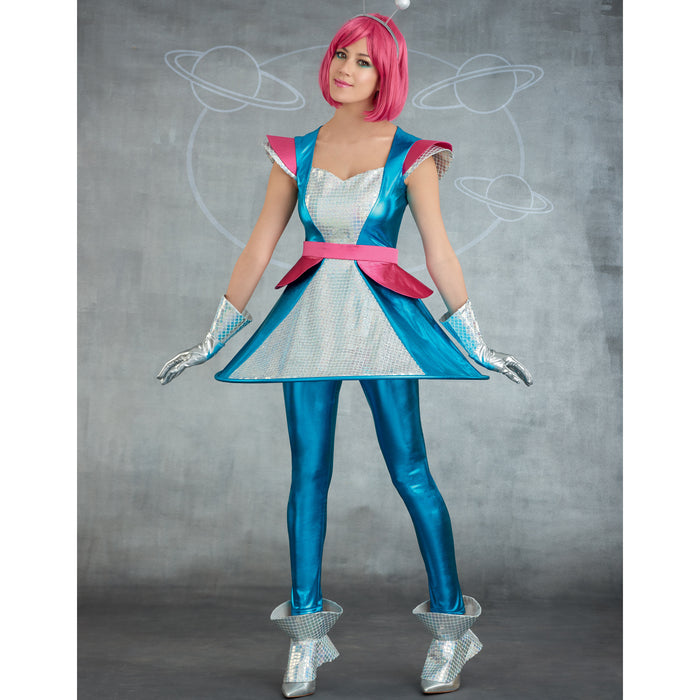 S9349 Misses' Costumes. Size: 32-48