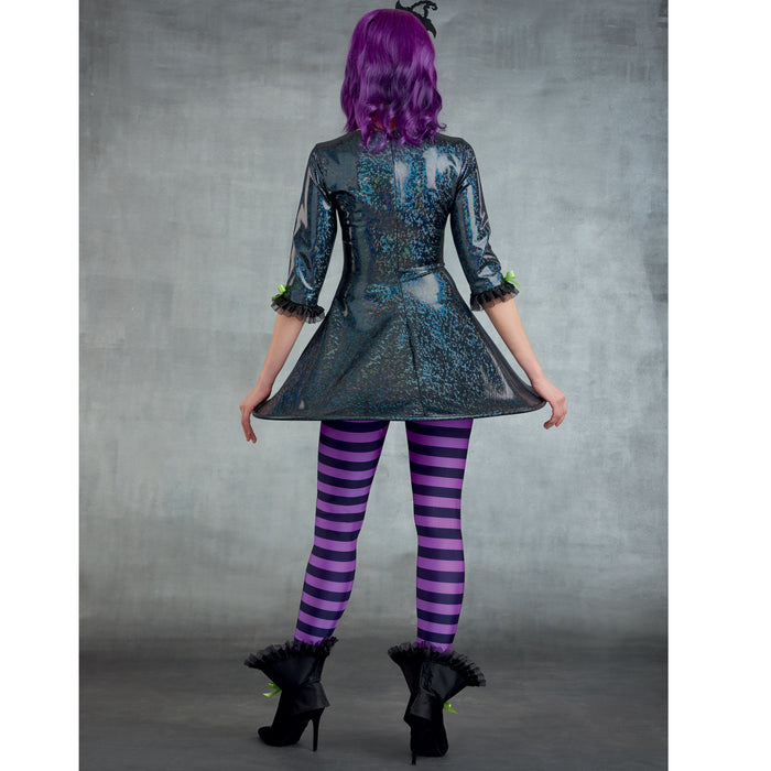 S9349 Misses' Costumes. Size: 32-48