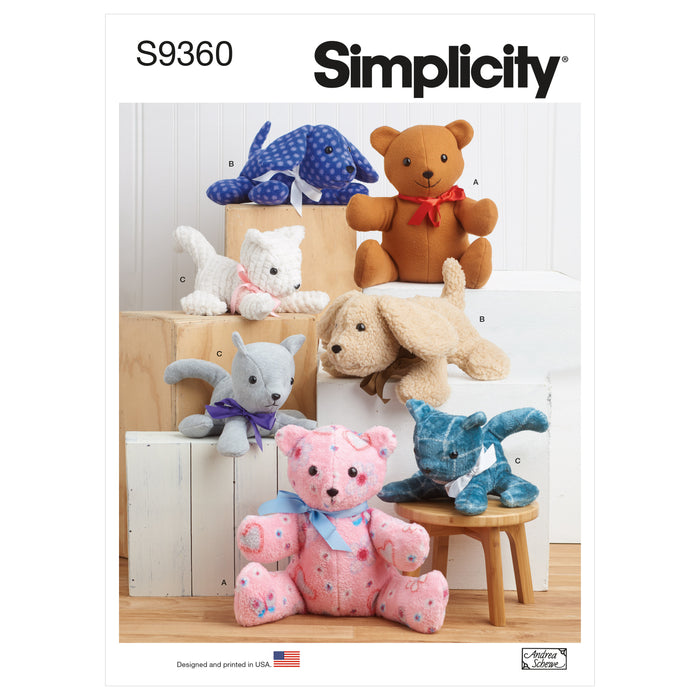 S9360 Plush Animals