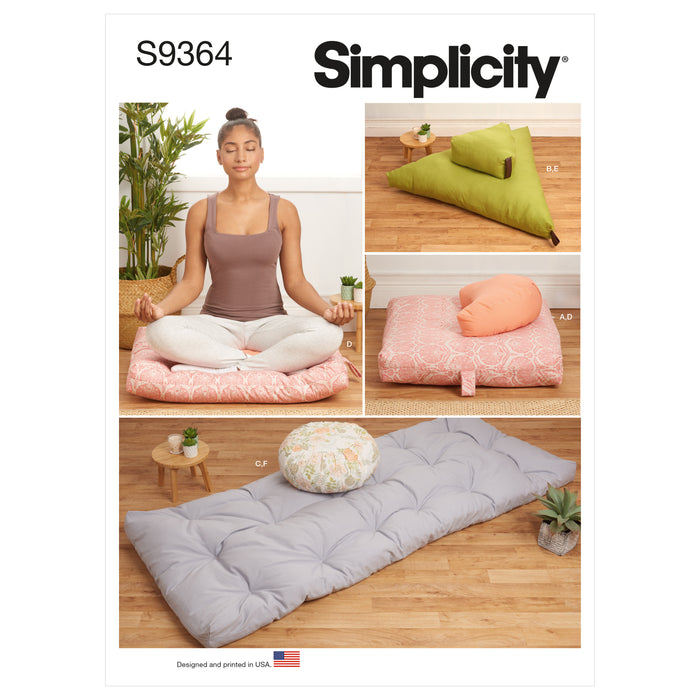 S9364 Meditation Cushions