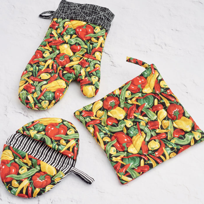S9365 Quilted Kitchen Accessories