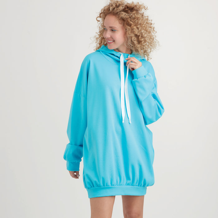 S9379 Unisex Oversized Knit Hoodies, Pants and Tees. Size: XS-XXL (30-52)