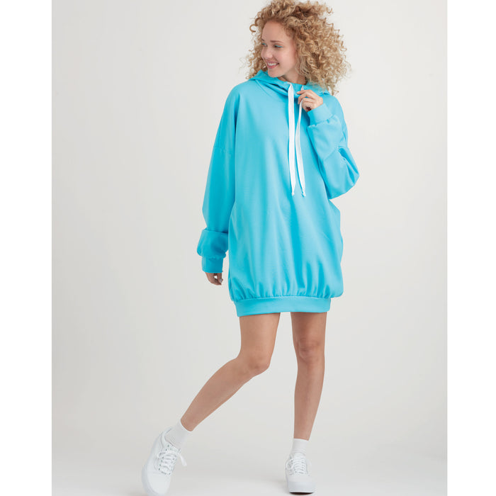 S9379 Unisex Oversized Knit Hoodies, Pants and Tees. Size: XS-XXL (30-52)