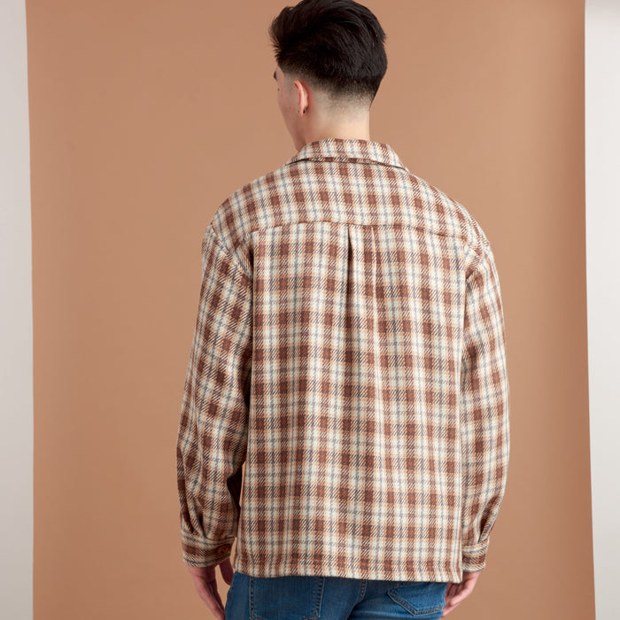 S9388 Unisex Shirt Jackets. Size: XXS-XXL (28-52)