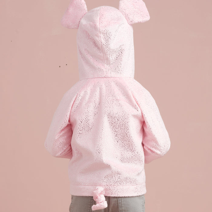 S9391 Toddlers' Jackets and Small Plush Animals. Size: 6 m-4 y