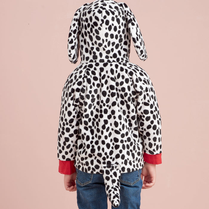 S9391 Toddlers' Jackets and Small Plush Animals. Size: 6 m-4 y