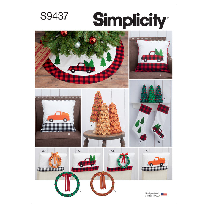 S9437 Holiday Decorating