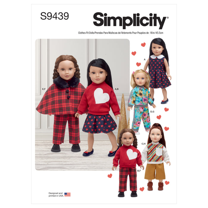 S9439 18" Doll Clothes