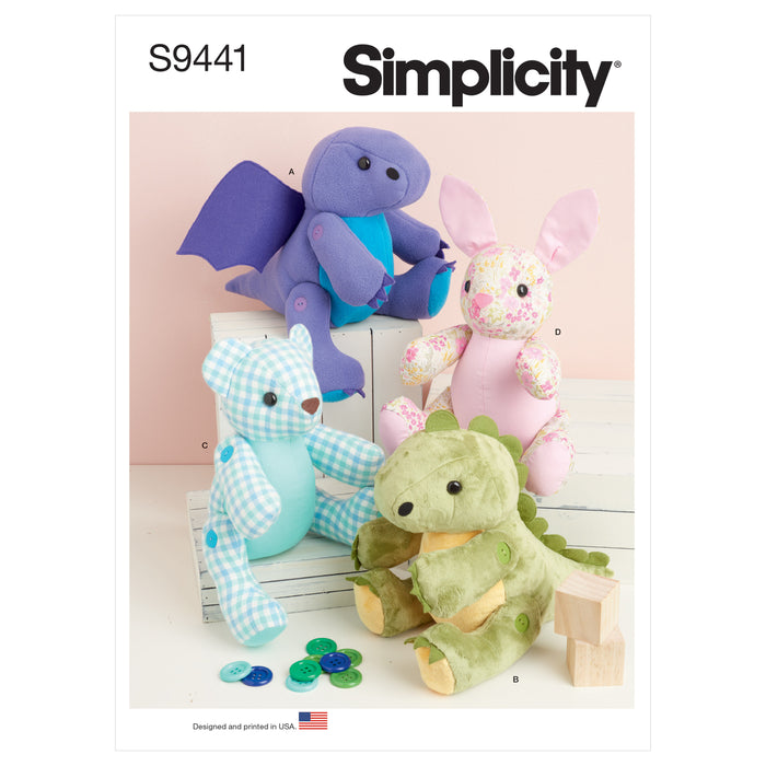 S9441 13" Plushies