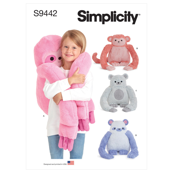S9442 Hugging Plush Animals