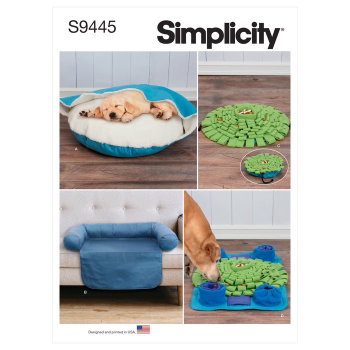 S9445 Pet Bed in Two Sizes, Chair Cover and Play Mats