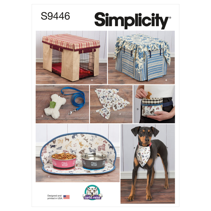 S9446 Pet Crate Covers in Three Sizes and Accessories