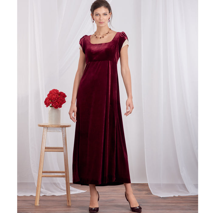 S9453 Misses' Dress. Size: 32-50