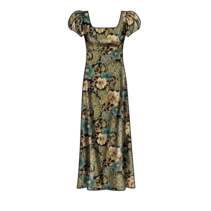 S9453 Misses' Dress. Size: 32-50