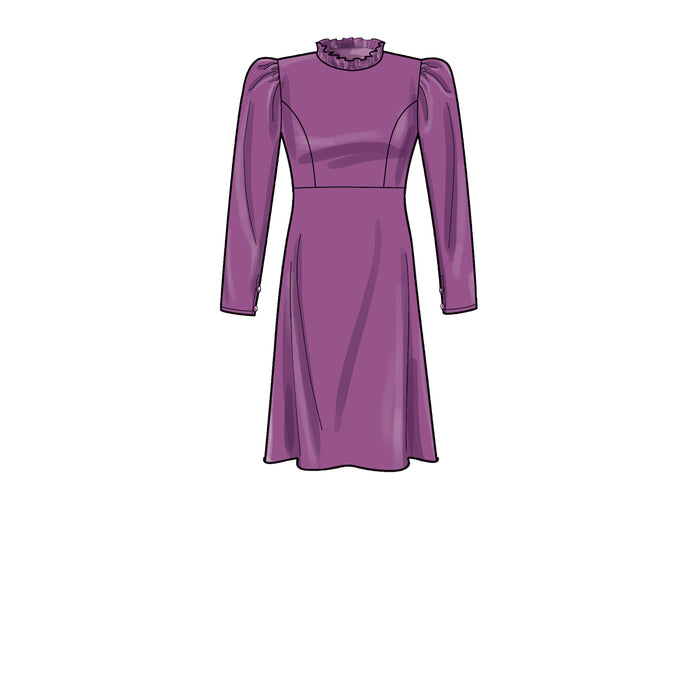 S9453 Misses' Dress. Size: 32-50