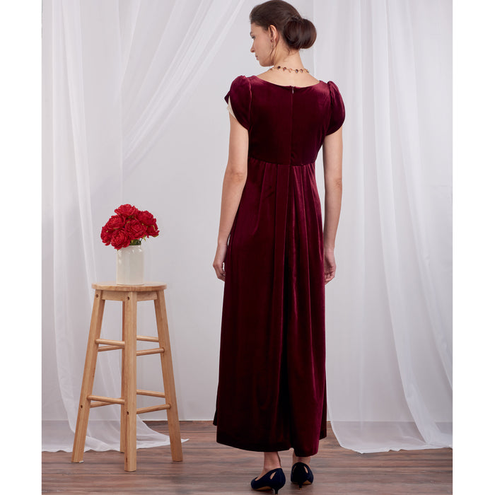 S9453 Misses' Dress. Size: 32-50