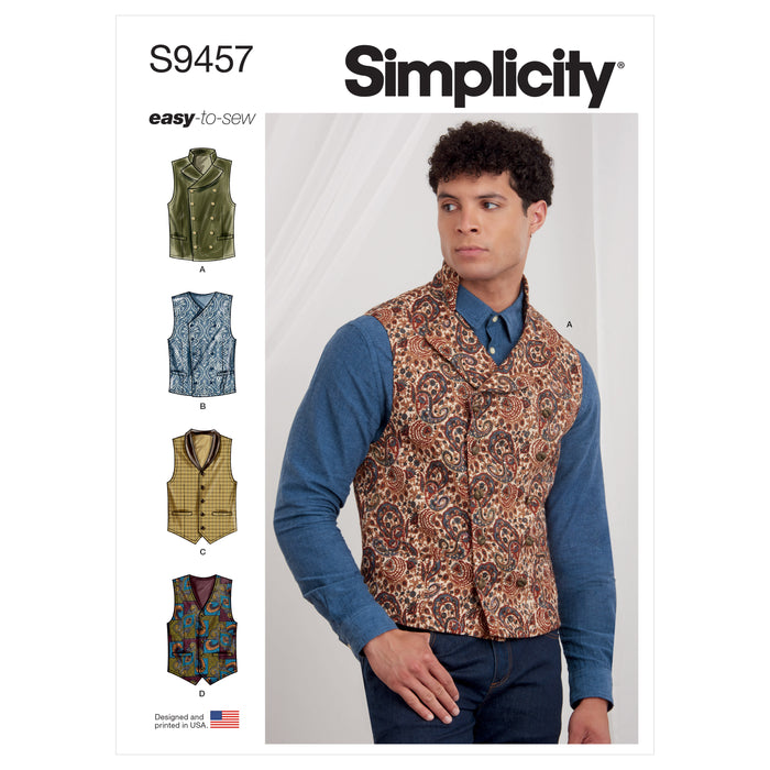 S9457 Men's Vests. Size: 44-62