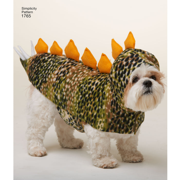 1765 Child's and Dog Costumes. Size: 3-8 y