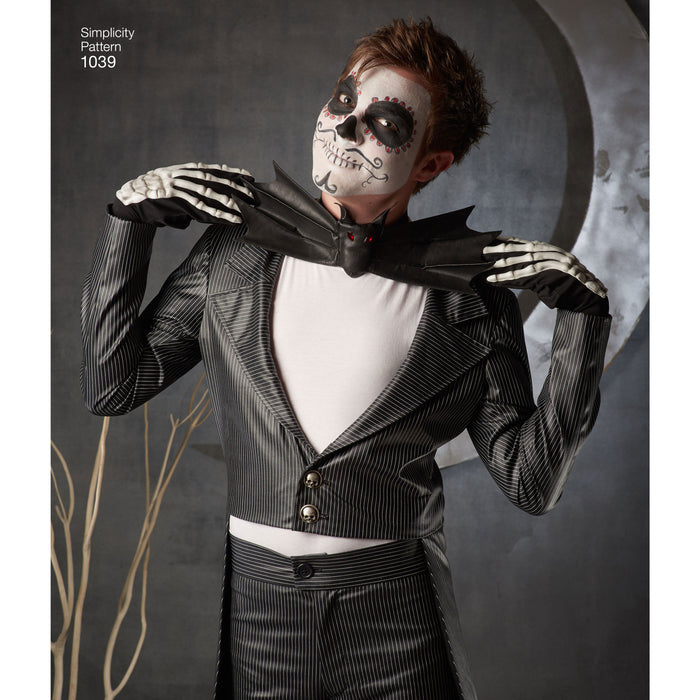 1039 Men's Cosplay Costumes. Size 48-62