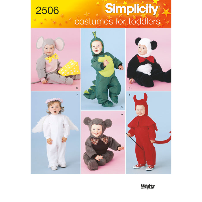 2506 Toddler Costumes. Size: 6 m-4 y
