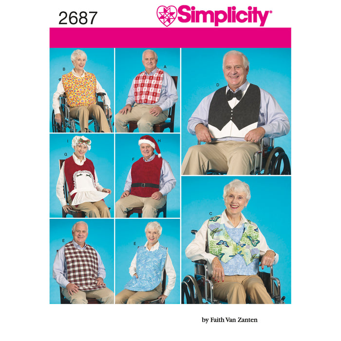 2687 Crafts: Clothing Protectors. Size: One Size