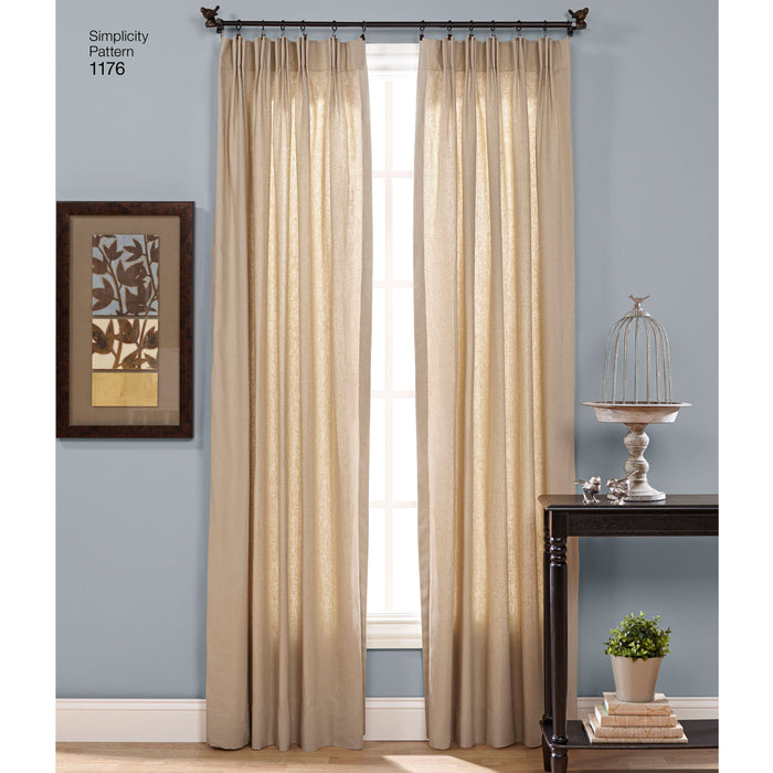 1176 Window Treatments