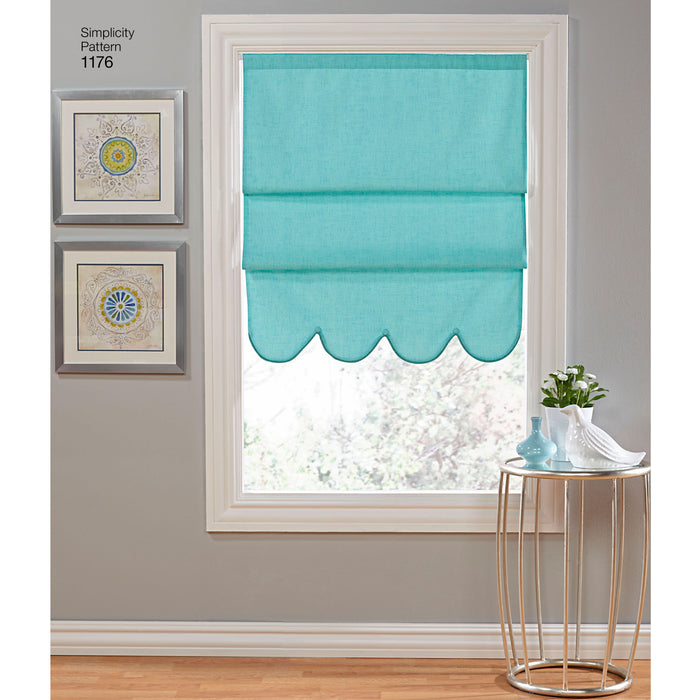 1176 Window Treatments