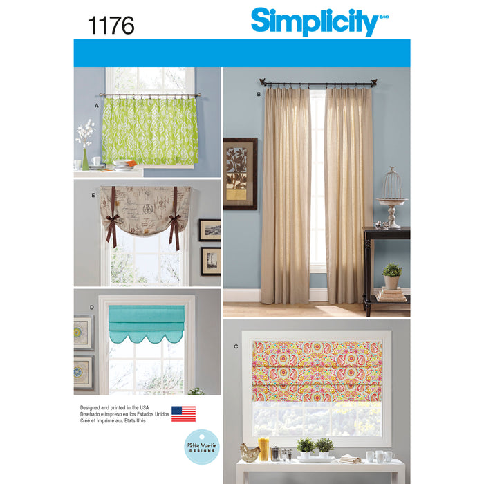 1176 Window Treatments