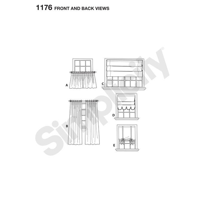 1176 Window Treatments