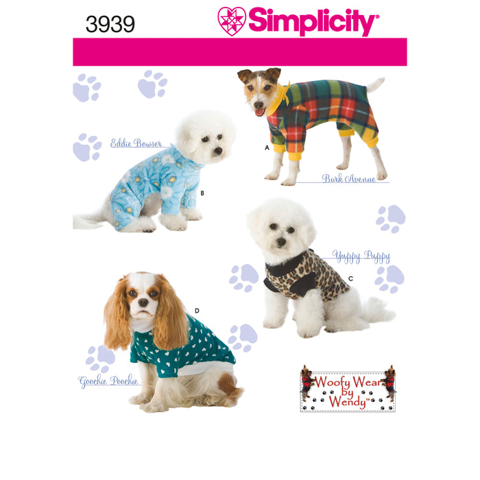 3939 Dog Clothes. Size: S-L