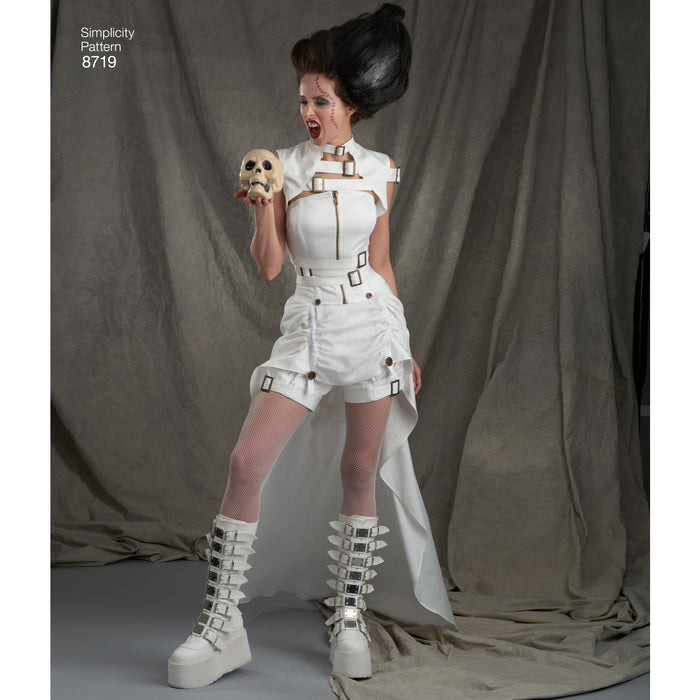 8719 Misses' Costumes. Size: 32-48