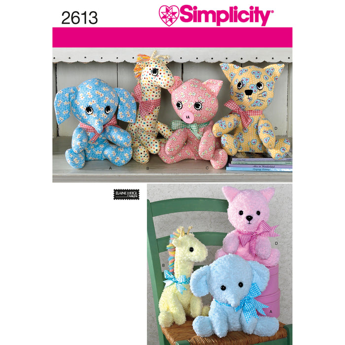 2613 Crafts: Stuffed Animals. Size: One Size