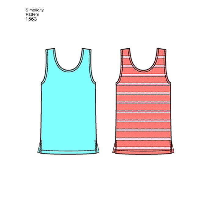 1563 Misses' Men's and Teens' Lounge Wear. Size: XS-XL