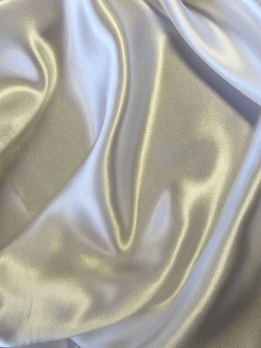 Satin Lining - WHITE