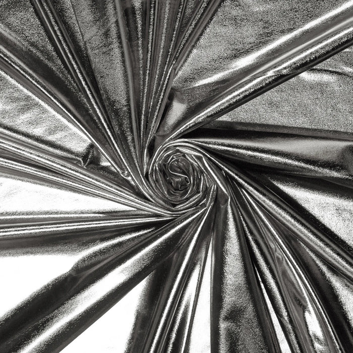 Foiled Lamé - SILVER