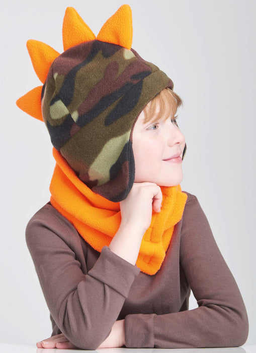 S9657 Children's Hats and Mittens and Cowl Scarves