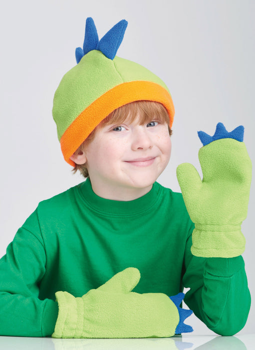 S9657 Children's Hats and Mittens and Cowl Scarves