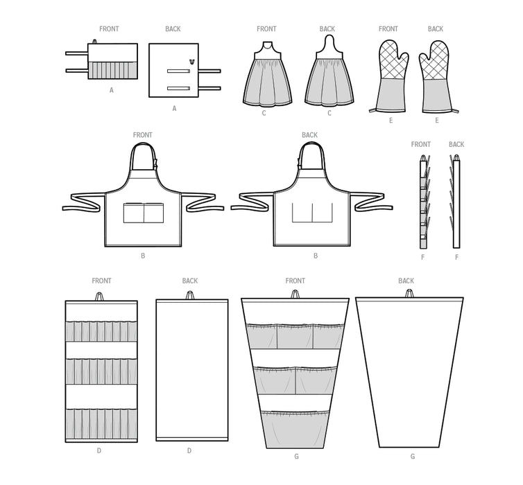 S9659 Kitchen Accessories by Theresa LaQuey